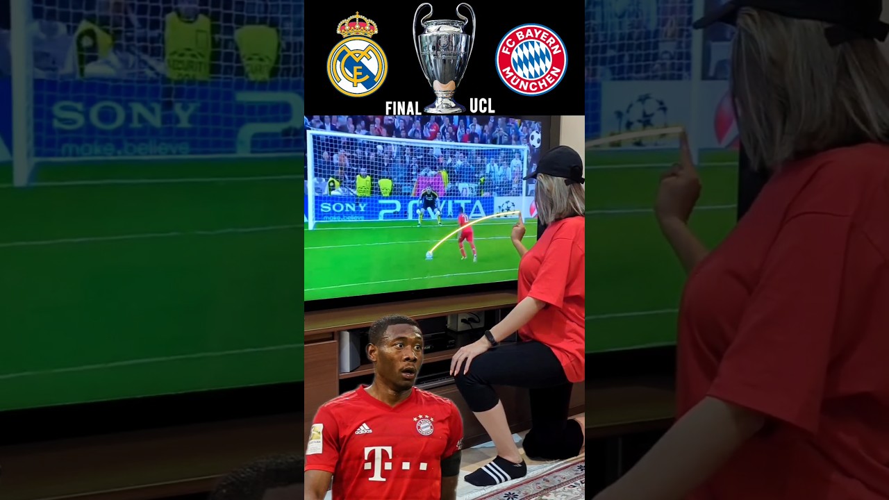 Bayern VS Real Madrid.  #entertainment