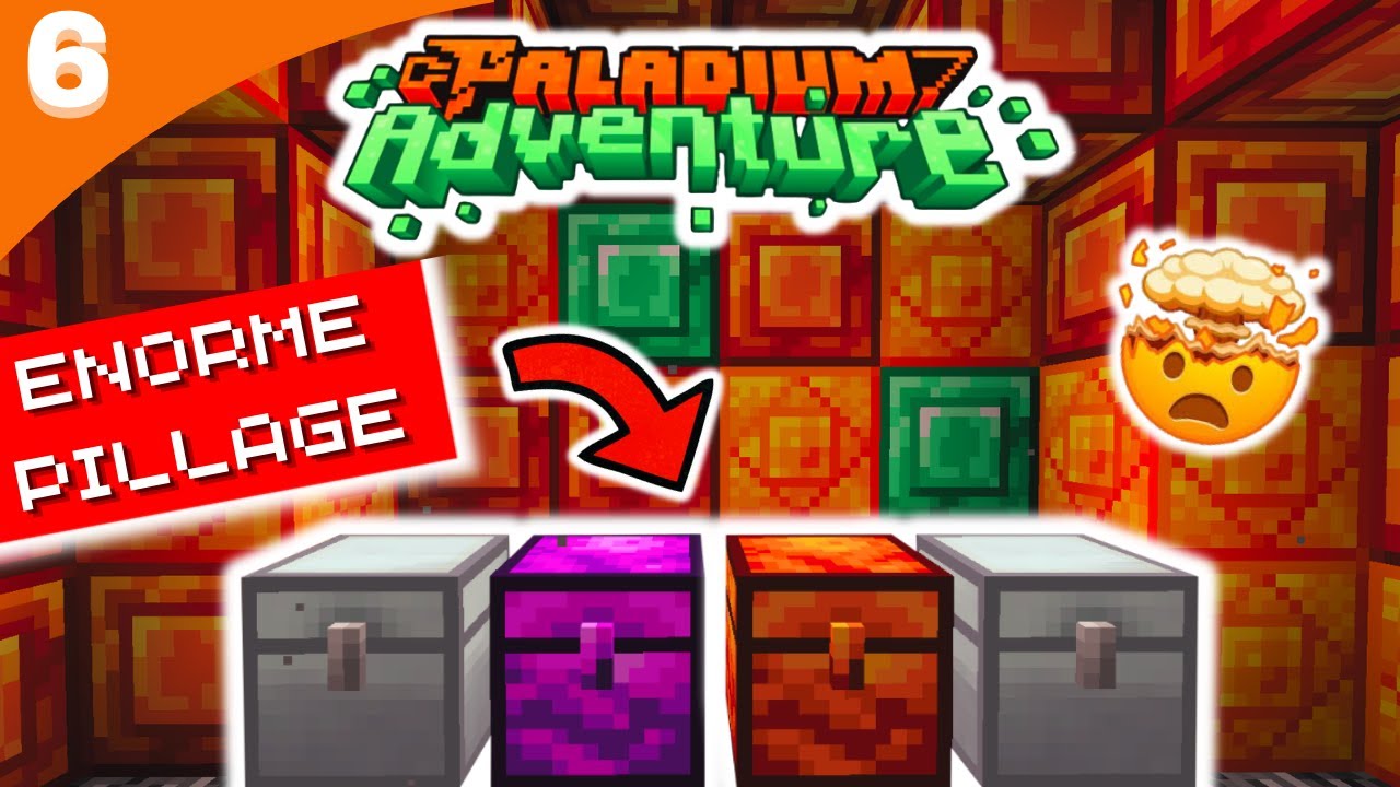 J'ai trouv&eacute; un &Eacute;NORME PILLAGE ! PALADIUM V11 - &Eacute;PISODE 6