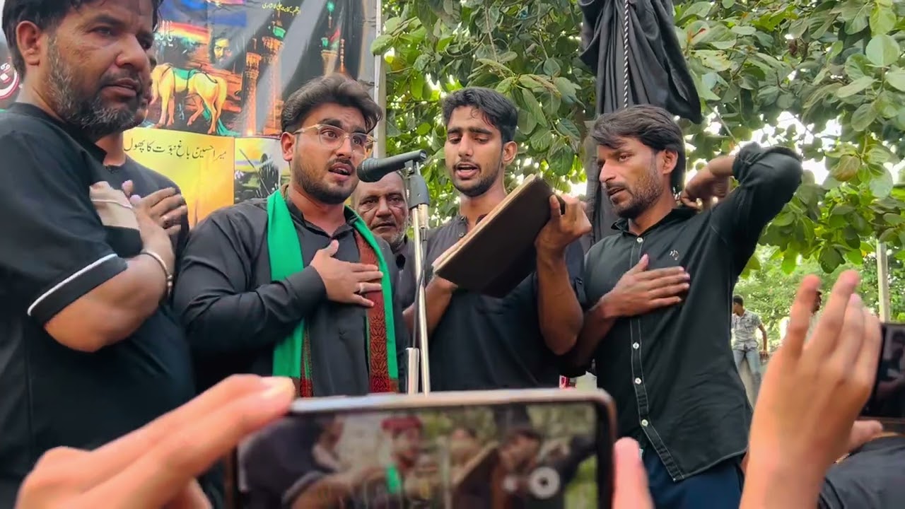Watan Chalo Beti 🥹 new qalaam/ janab zamin Ali / poet Nazim Hussain sahab Shia nagar rajheti UP