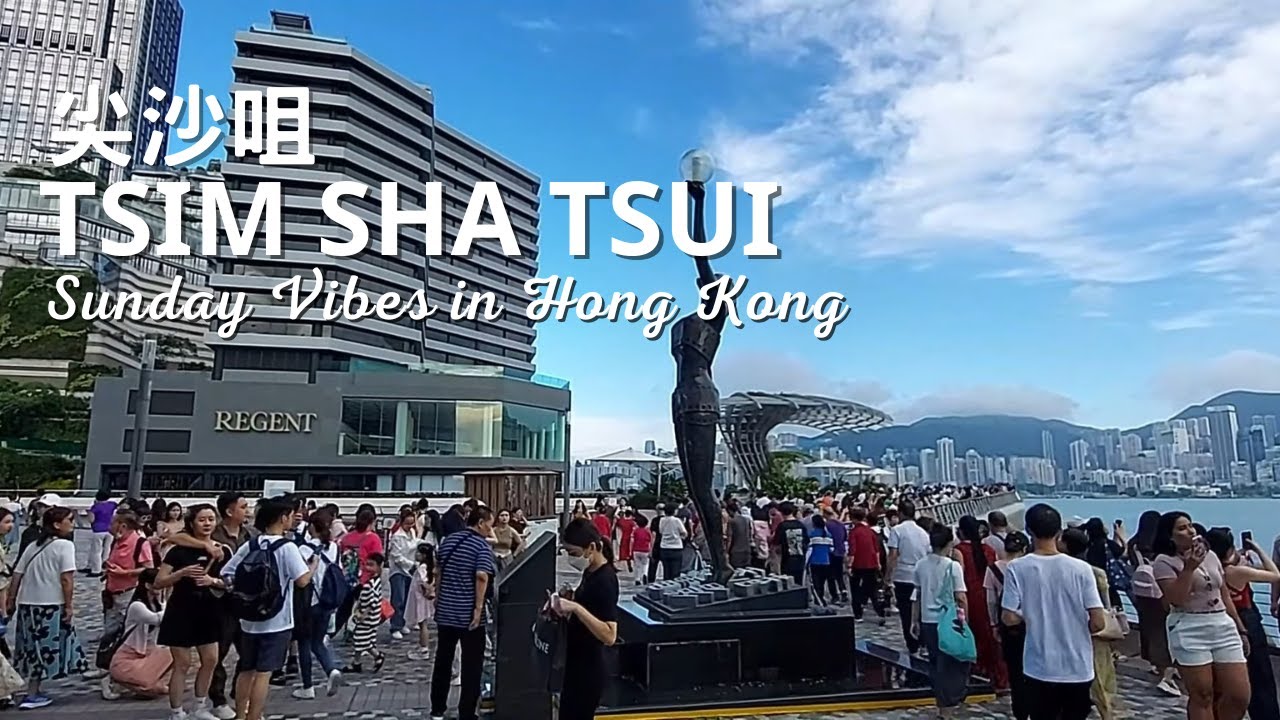 Hong Kong Tsim Sha Tsui Sunday Vibes