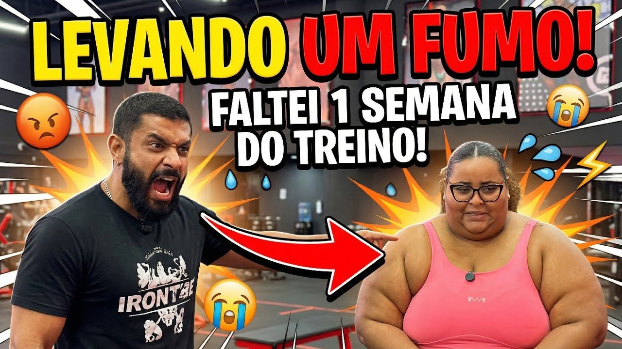 ELE NÃO DEIXOU EU DESISTIR 🤡