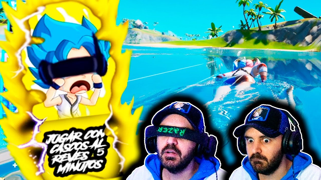 Me retan a jugar a ciegas | Fortnite | MrLokazo86