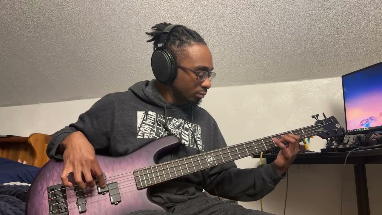 Deftones - Rosemary (Bass Cover)