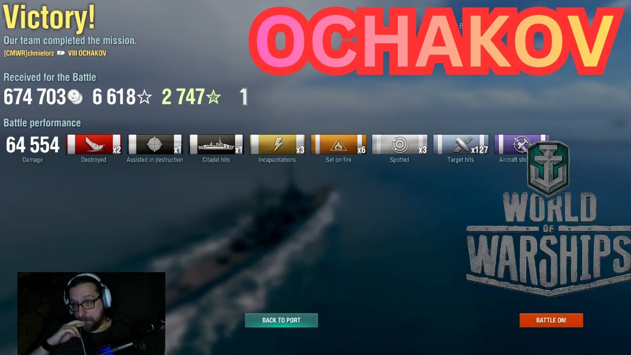 OCHAKOV - Droga do experta