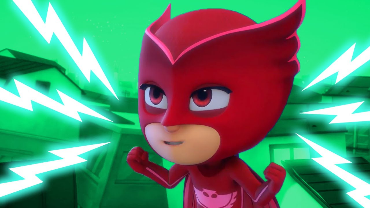 PJ Masks Super Pigiamini | La specialit&agrave; di Gufetta | Cartoni Animati