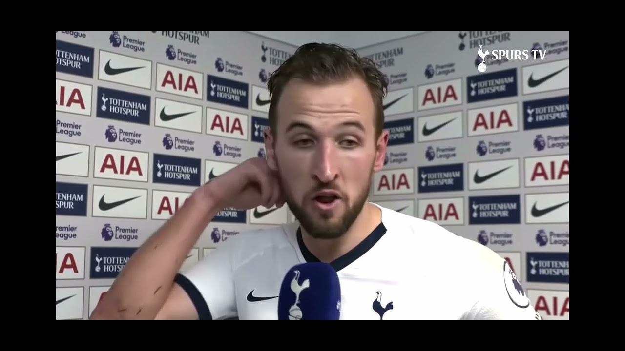 Harry Kane can&rsquo;t speak English