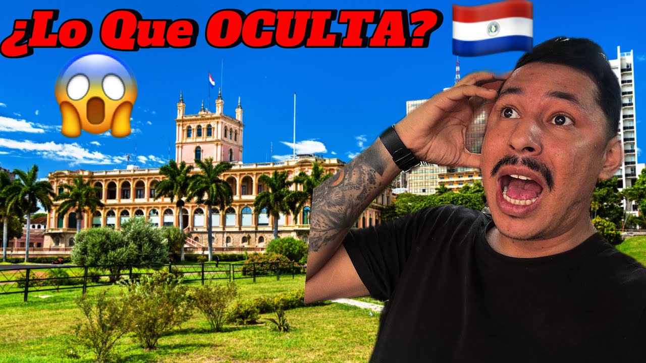 Conociendo Asunci&oacute;n, Paraguay 🇵🇾: &iexcl;La Costanera, Un Lugar Tur&iacute;stico IMPERDIBLE!