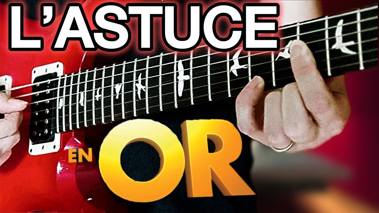 Quand tu dois jouer devant tes amis - N’aie pas peur et joue ça sur ta guitare ! 🎸