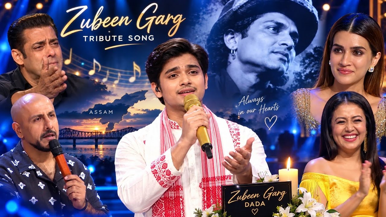 💔 Zubeen Garg Emotional Tribute | Assam Singer&rsquo;s Heart-Touching Performance | Tribute Song 2026