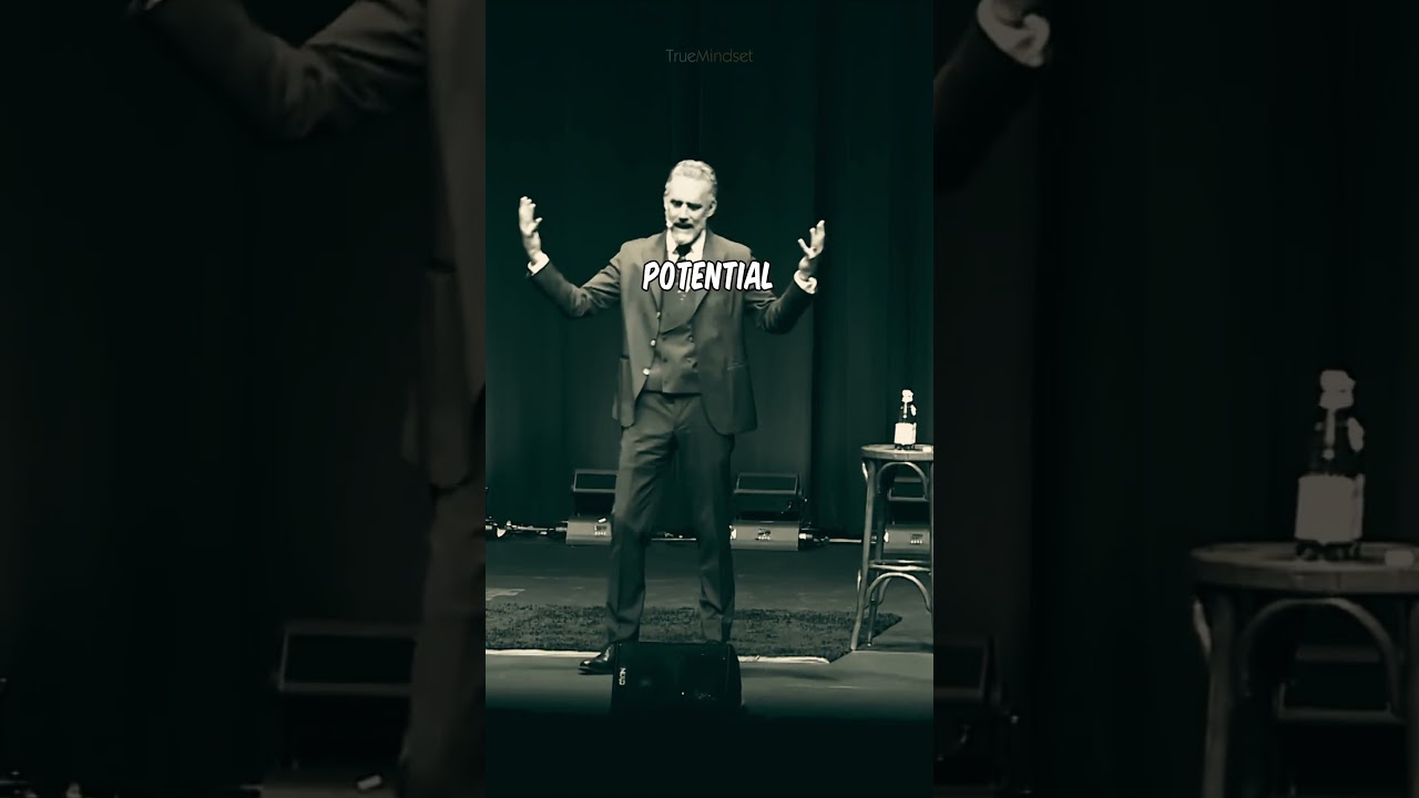 &ldquo;Stand Up Straight With Your Shoulder Back&rdquo;- Jordan Peterson #jordanpeterson #12rulesforlife #shorts