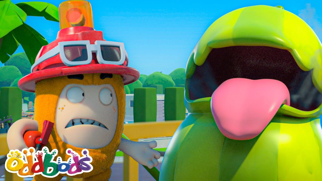 Veggie Showdown! A Marrow Victory 🥕😂 | Oddbods Cartoons | Funny Cartoons For Kids
