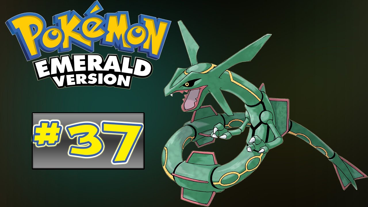 Pokemon Emerald Version Ep.37 - Finishing The Trick House