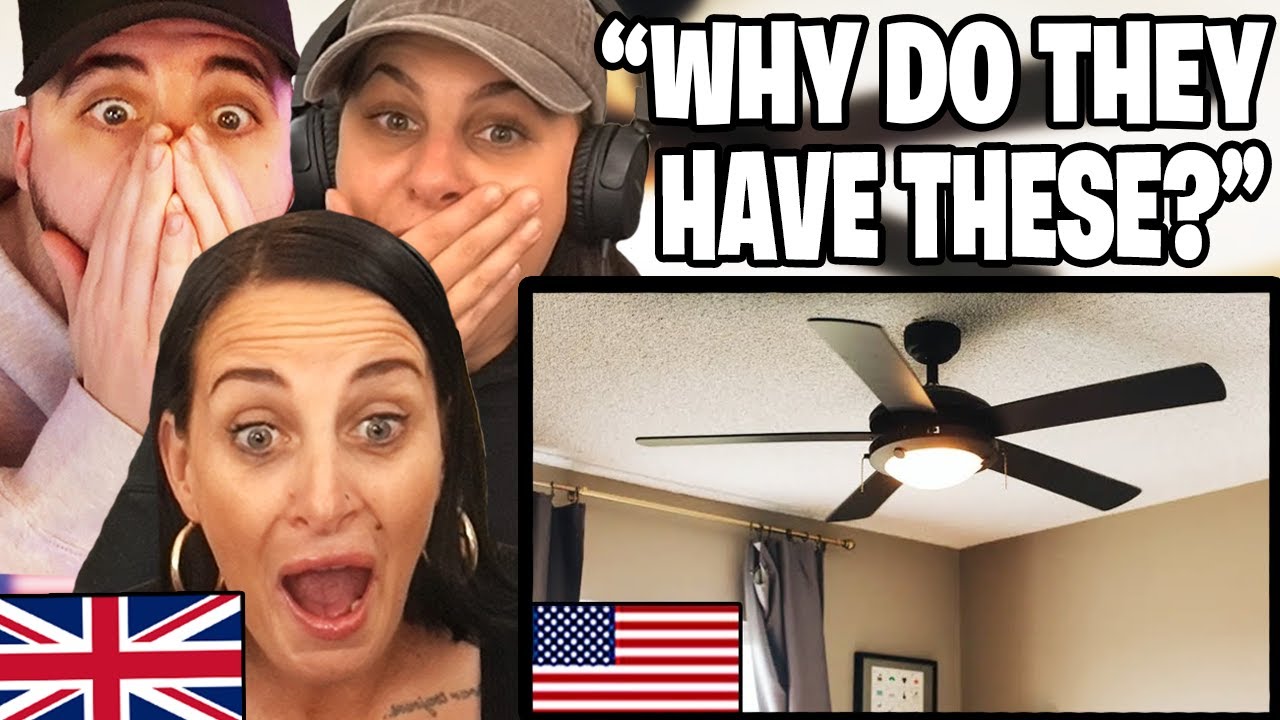 British Family Reacts to What SURPRISED Me Most About Living in US Homes