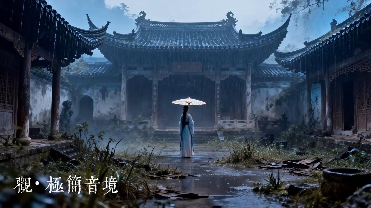 觀 · 極簡音境 ｜冥想放鬆靜心音樂｜高音质纯享｜Ethereal Chinese Music (Guzheng, Dizi, Erhu)