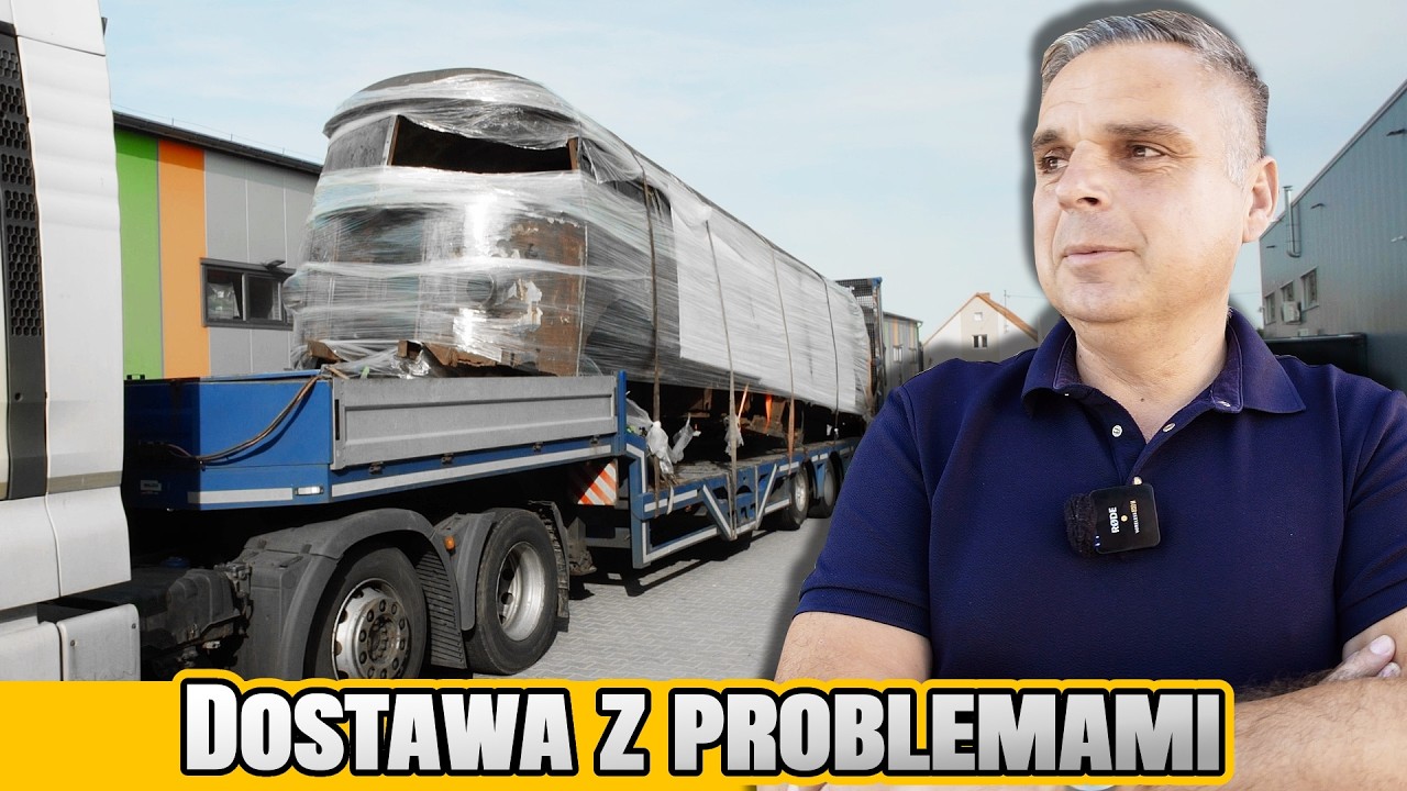 Dostawa AUTOBUSU BAŁTYK do Muzeum Wena