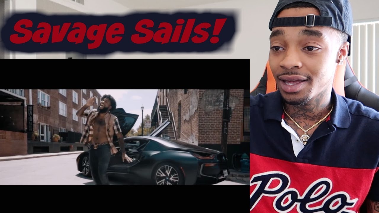 REACTING TO Chris Sails - 1ST DAY OUT Media Freestyle! (HE WENT FROM SIMP TO SAVAGE!)😭