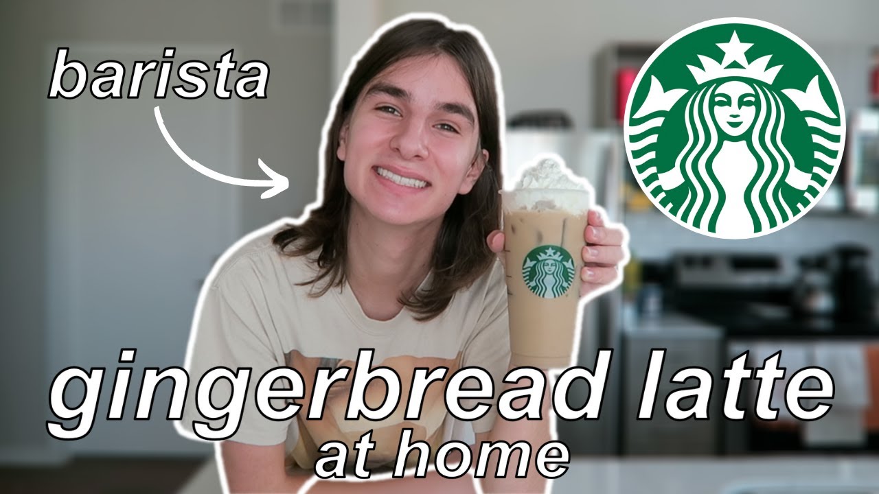 Как приготовить имбирный латте в стиле Starbucks дома // от бариста