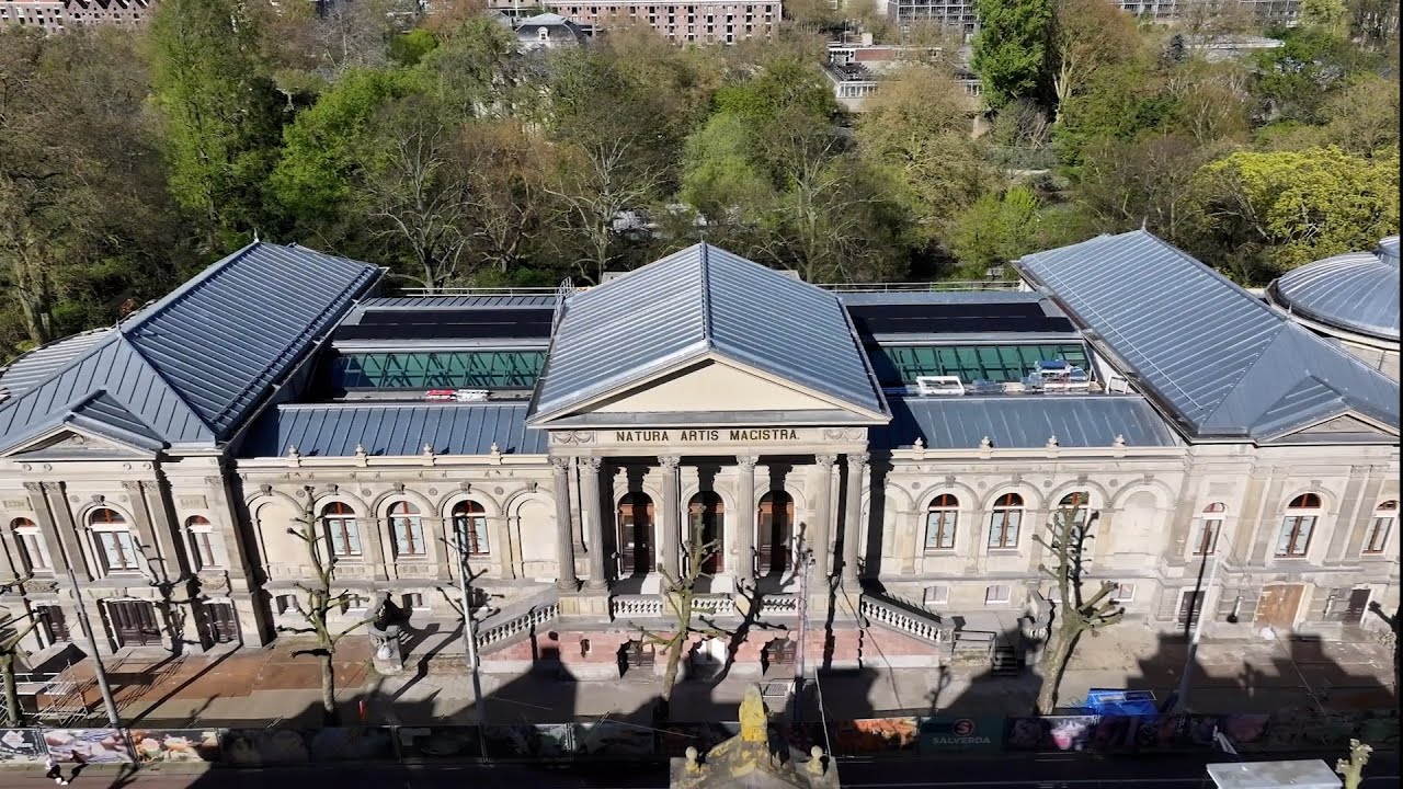 Restauratie ARTIS-Aquarium voltooid