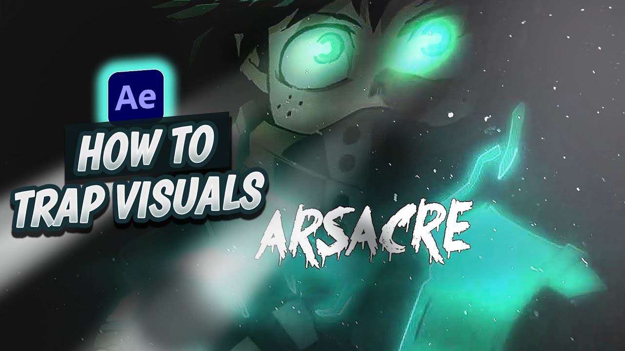 How To Make Audio Visualizer for Trap Music - Easy Beginner Tutorial