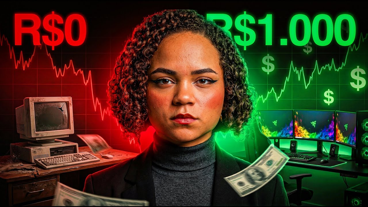 Como Fazer R$1000 em 15 Dias com Design (Mesmo Começando do Zero)