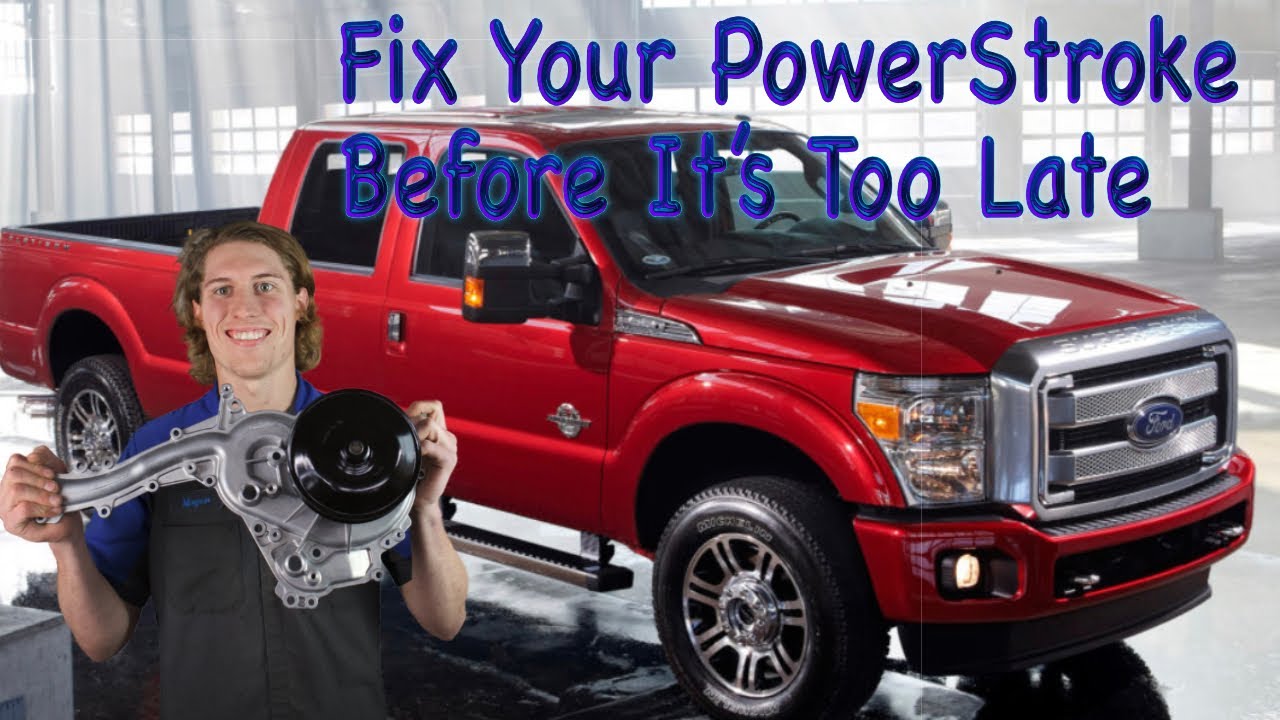 Ford 6.7L PowerStroke: наиболее распространённые утечки охлаждающей жидкости и способы их устранения