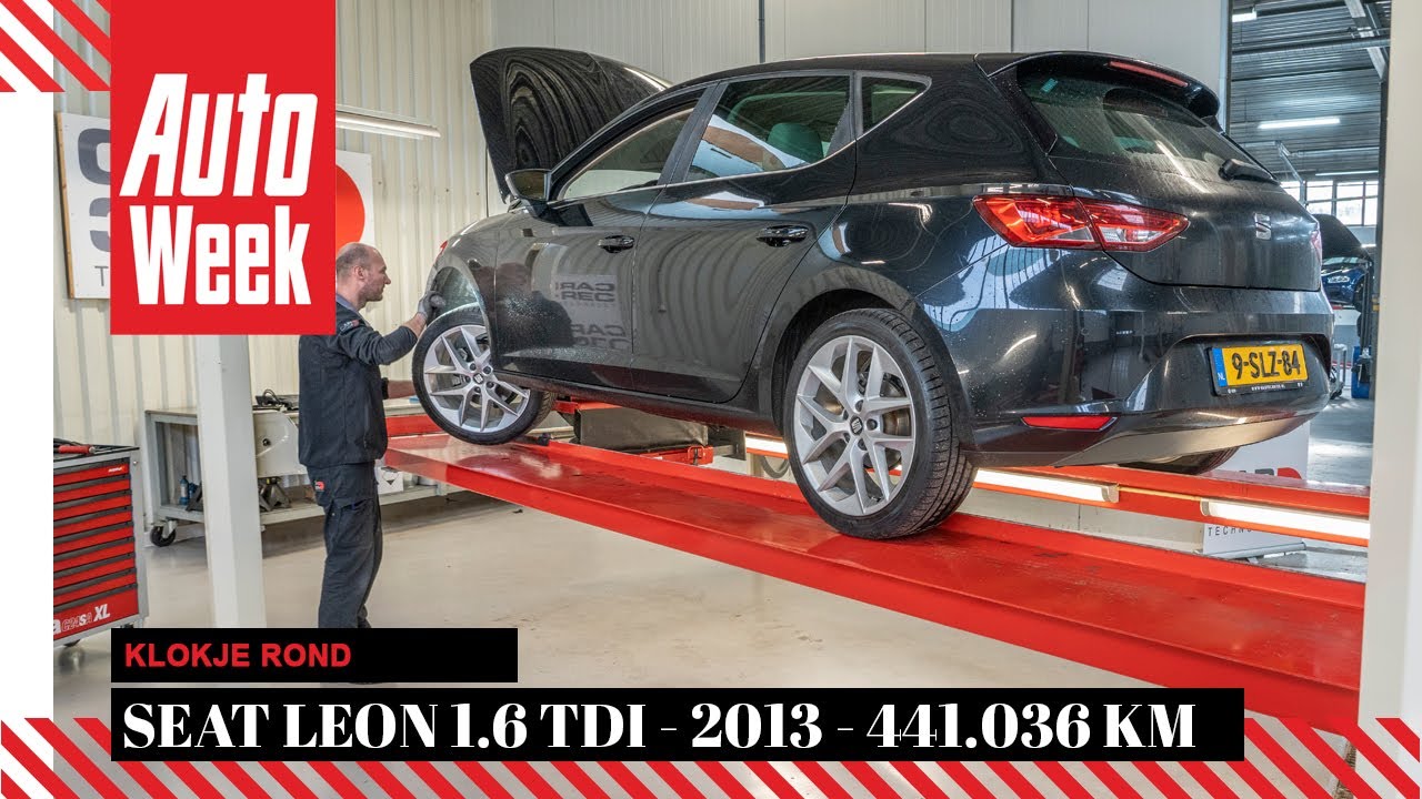 SEAT LEON 1.6 TDI - 2013 - 441.036 km - AutoWeek Klokje Rond
