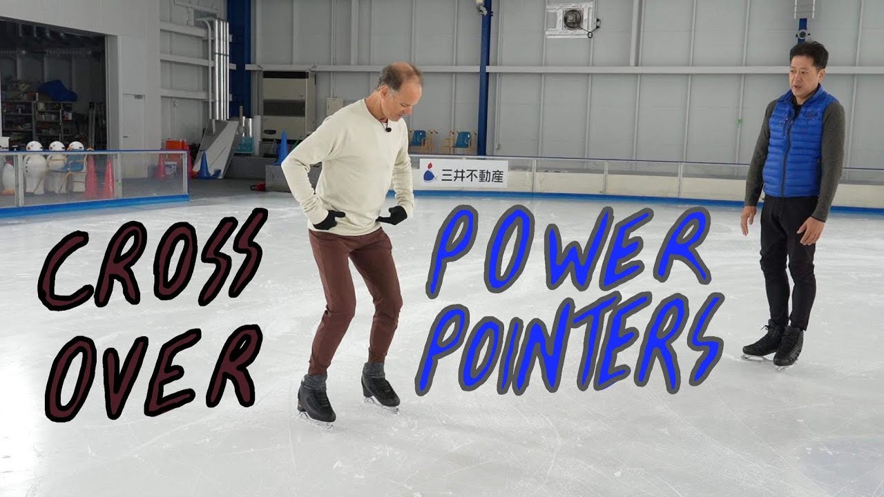 POWER POINTERS FOR CROSS-OVERS
