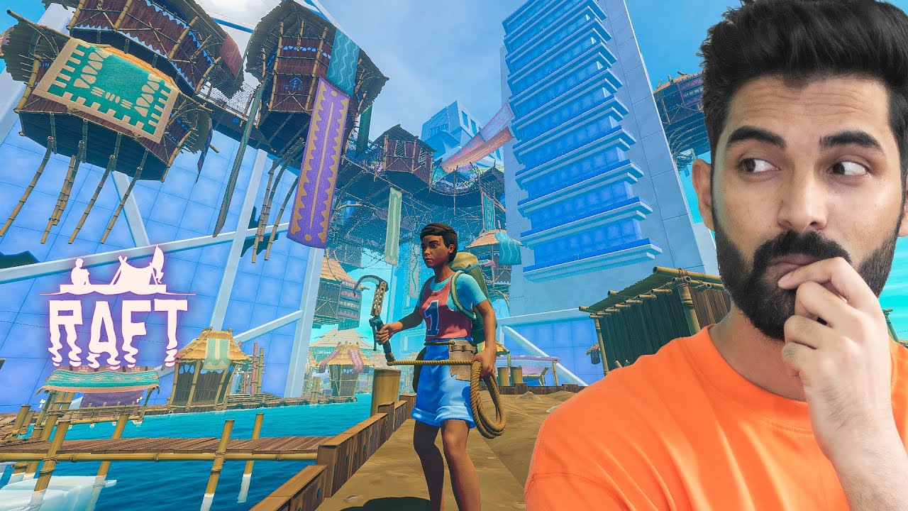 Finally Reached the Final Chapter Utopia - Raft Survival #18