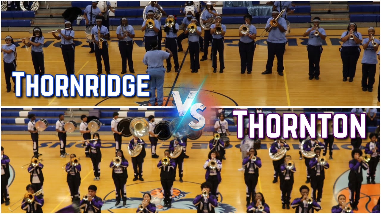 Floor shows | Thornridge vs Thornton Township High school | District 205 BOTB 2025