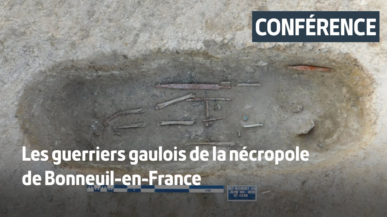 Les guerriers gaulois de la nécropole de Bonneuil-en-France