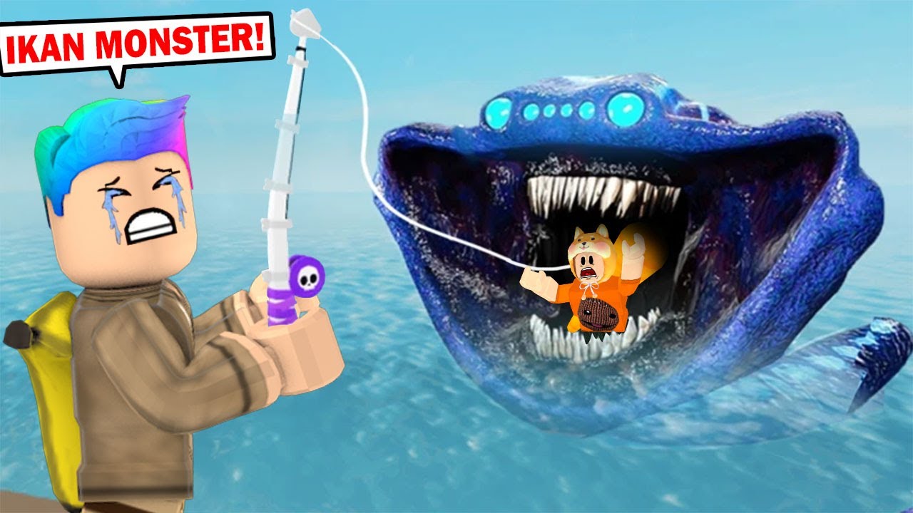 MELOBI MANCING PAKE UMPAN WORTEL DAPAT THE BLOOP!!