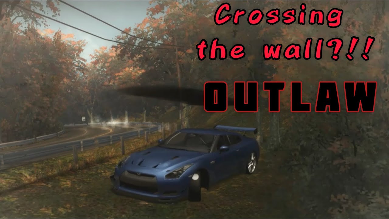 Entering inaccessible environments in Need for Speed!