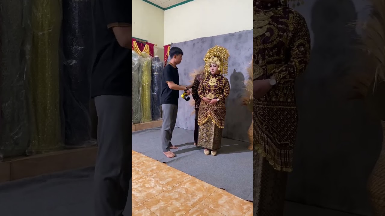 prawedding indor palembang adat