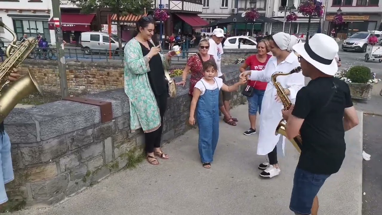 All4Sax - Abba - Voulez-vous