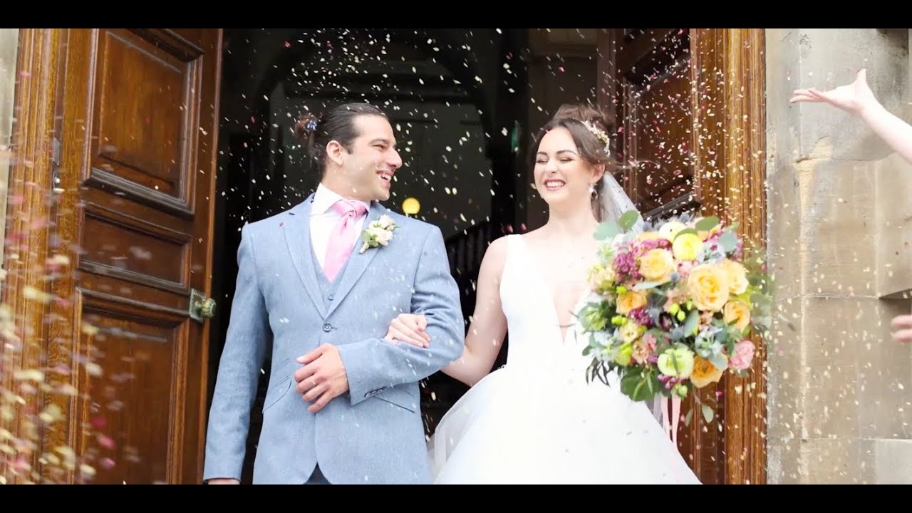 Bath Weddings Video Shoot 2023 at Bath Guildhall
