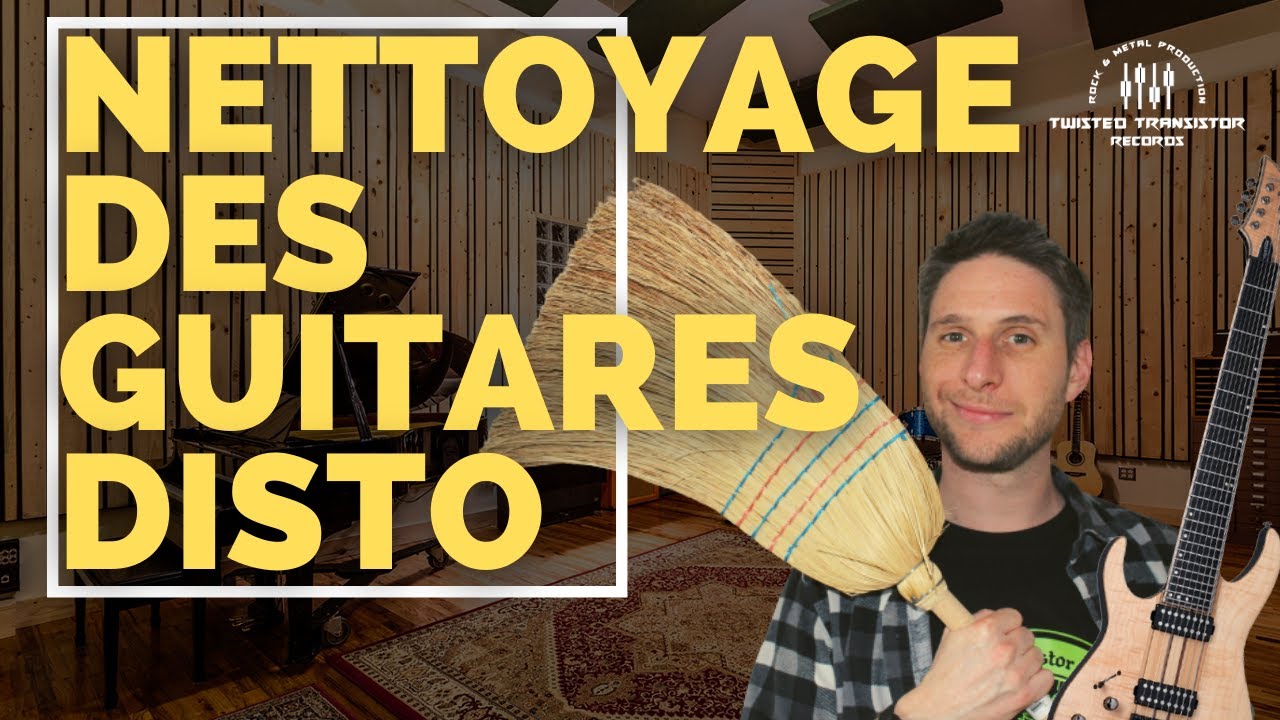 TRUC POUR DES GUITARES DISTO QUI CLAQUE : le 1er nettoyage avec un EQ gratuit !