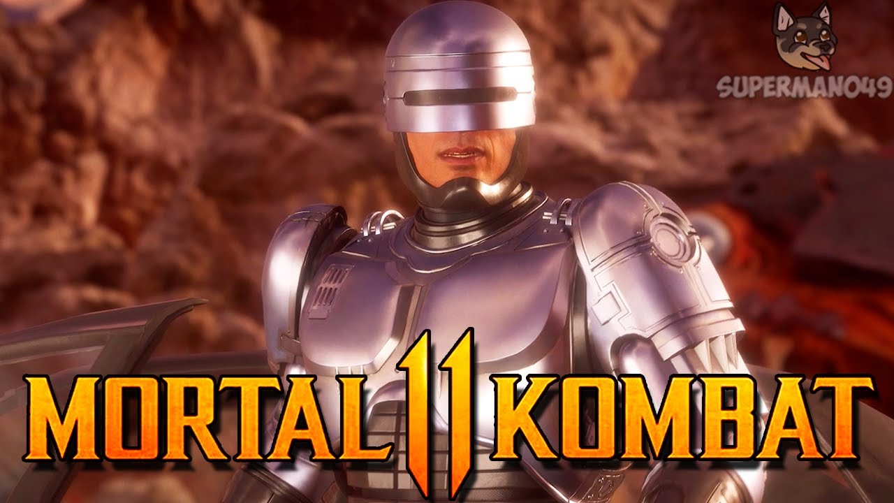 Robocop Has Insane Corner Offense! - Mortal Kombat 11: 