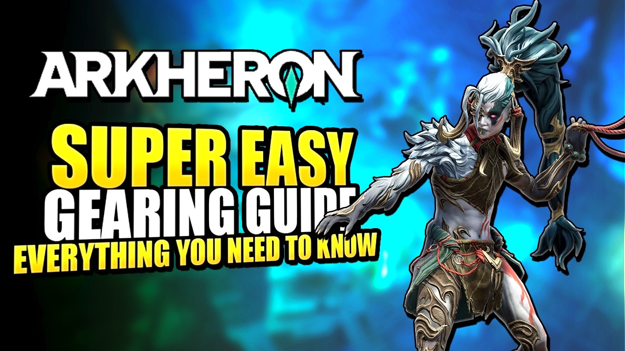 Arkheron Gearing Guide - Where To Start With Builds And Gear