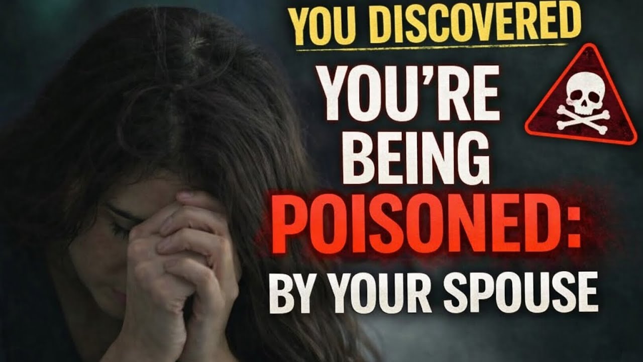 You Discovered You’re Being Poisoned: By Your Spouse