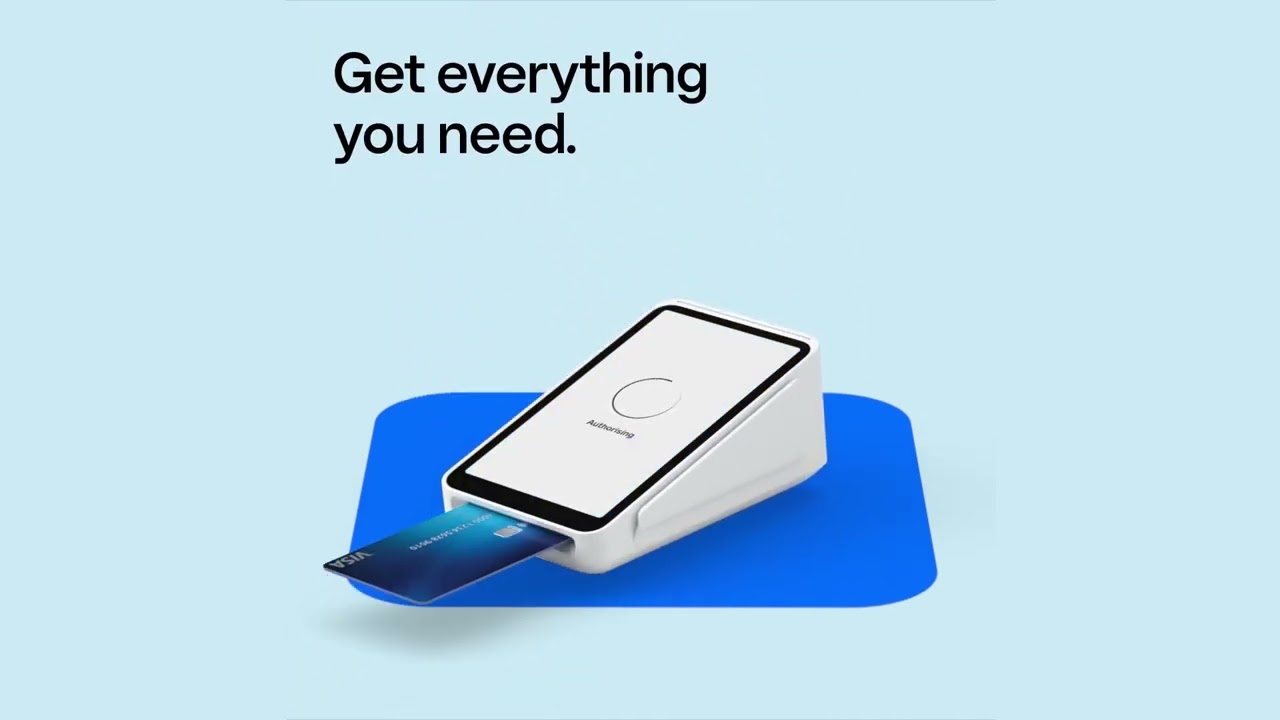 SQUARE TERMINAL CARD MACHINE | Screwfix