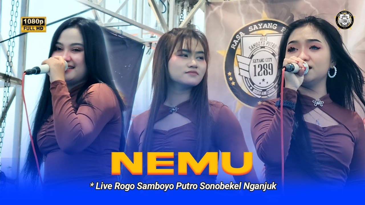 NEMU❗❗AYO GOYANG GOYANG ALL ARTIS ROGO SAMBOYO PUTRO FT PELANGI AUDIO LIVE SONOBEKEL NGANJUK