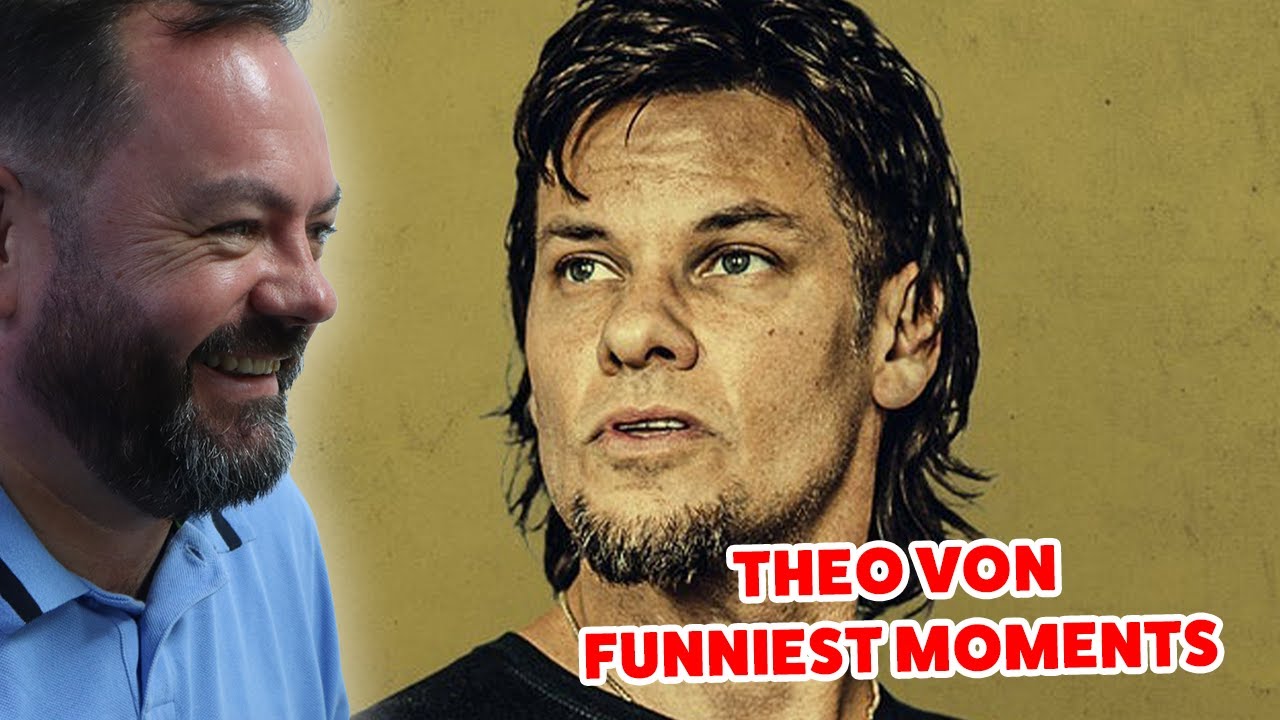 BRITS React to Theo Von Funniest Moments!