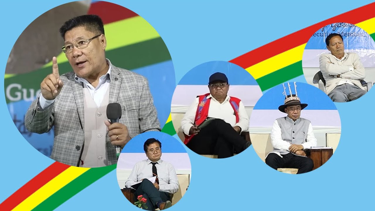 Discussion with  NSCN IM leaders  at Kachai Vill. on 79th Naga Independence Day (SANSA) 2nd Session