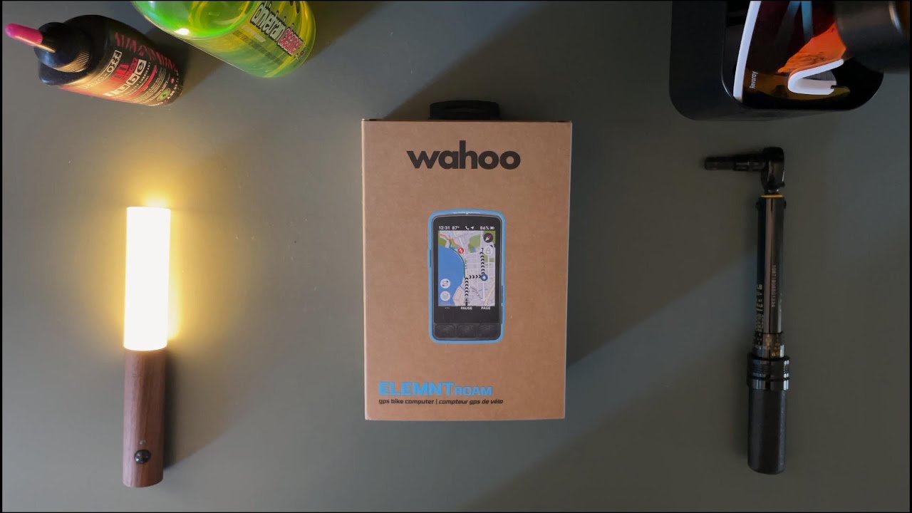 Fini de se perdre ! Unboxing & First Look du Wahoo ROAM v3 📍