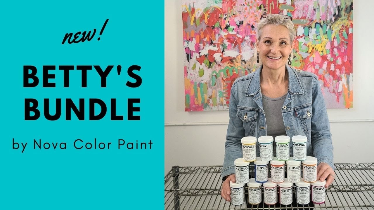 Betty's Bundle: Curated Nova Color Paints (acrylics)