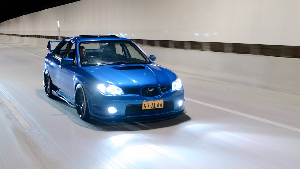 Allz Hawkeye Impreza WRX Club Spec 9 | 4K