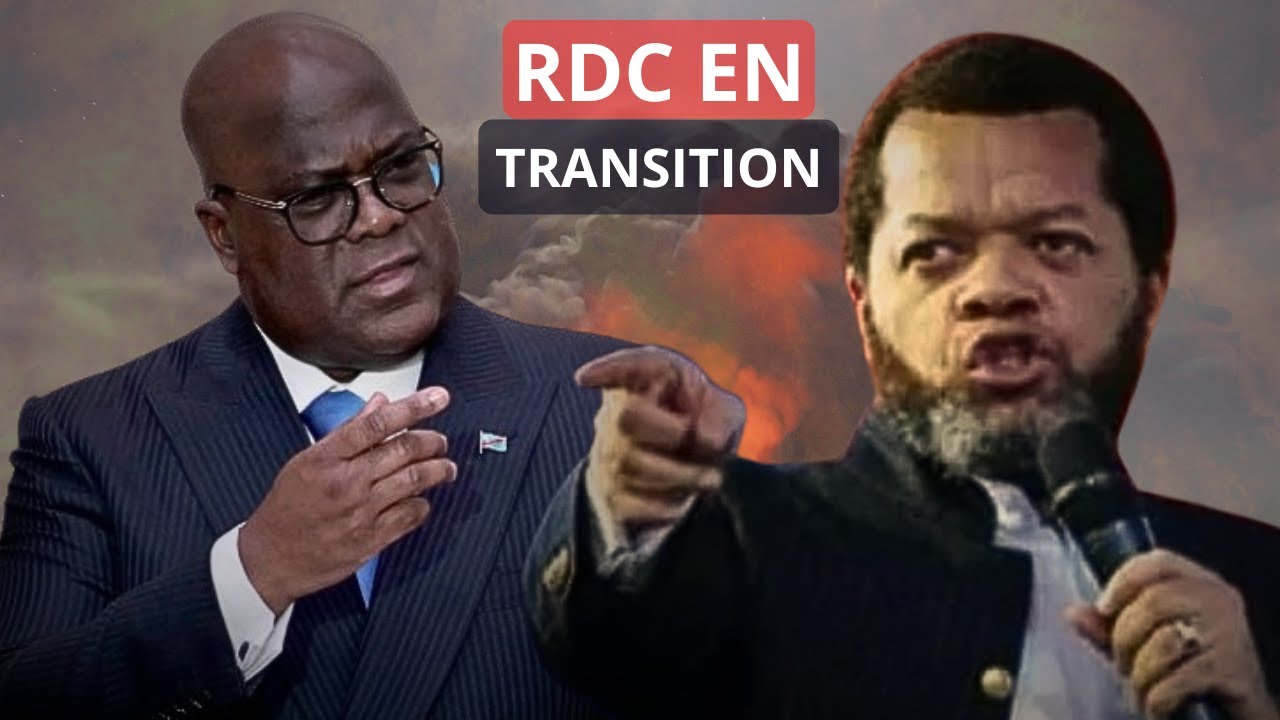 RDC : FÉLIX ET P. MARCELO, DES COMPLICES QUI FONT TREMBLER LE PAYS