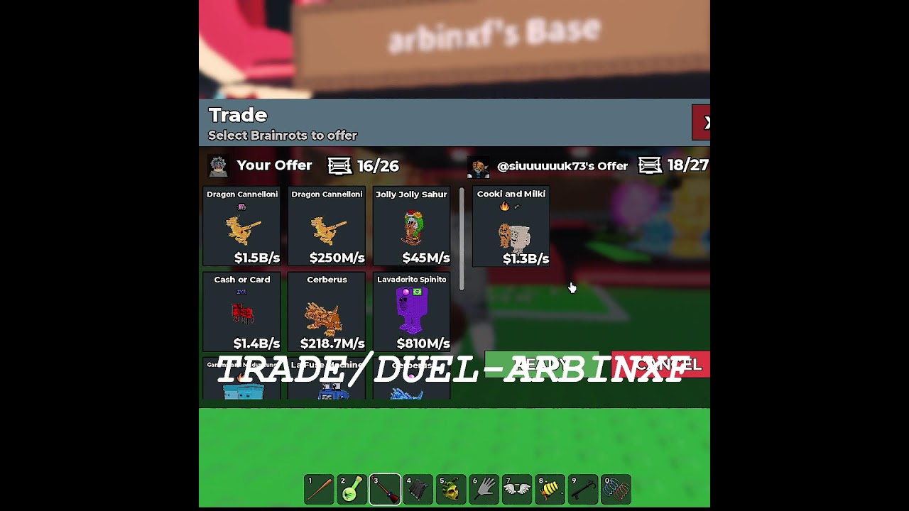 🔴 LIVE NOW: INSANE Trading & Duel in Steal a Brainrot 🤯🔥 | Roblox PvP