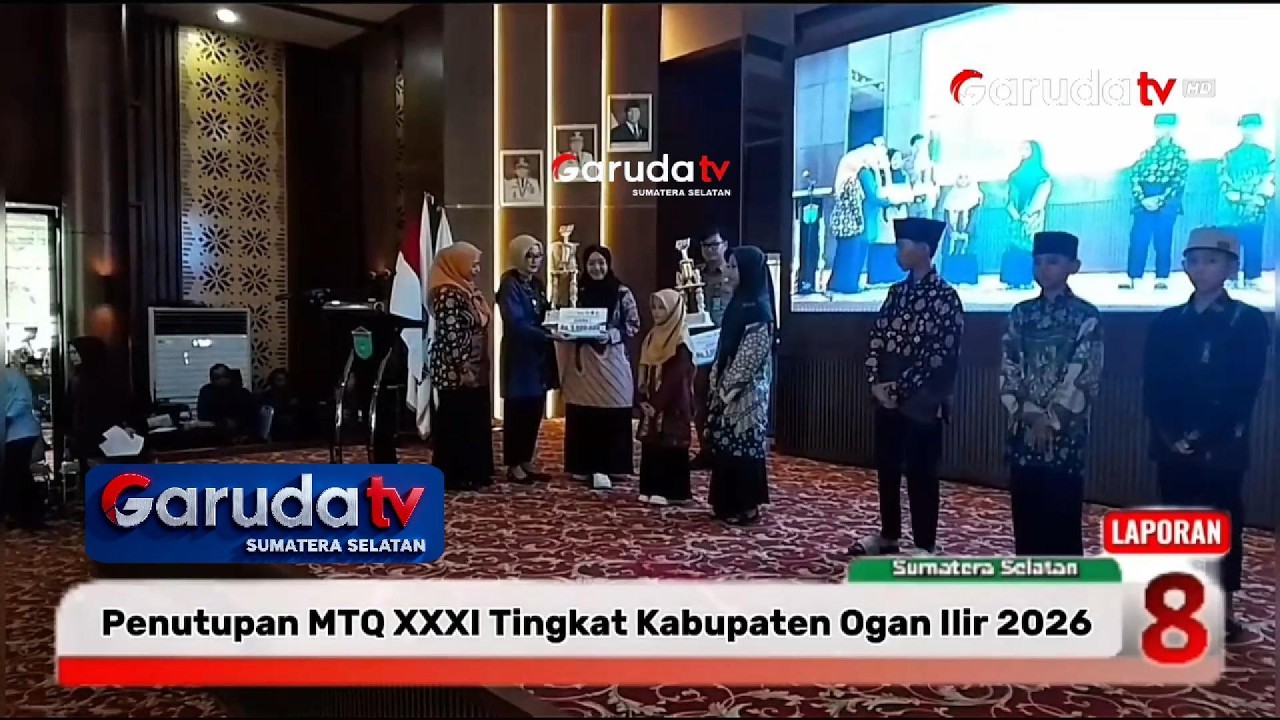 Penutupan MTQ XXXI Tingkat Kabupaten Ogan Ilir 2026