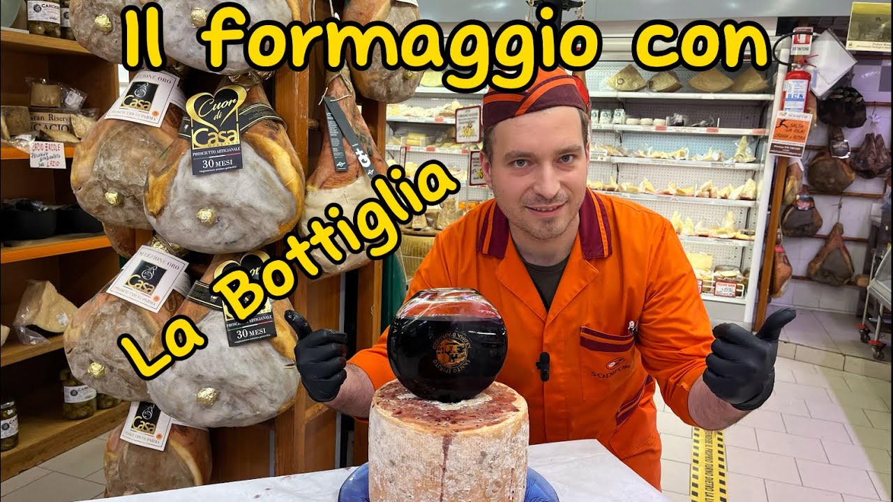 Formaggio erborinato e Ratafia Abruzzese